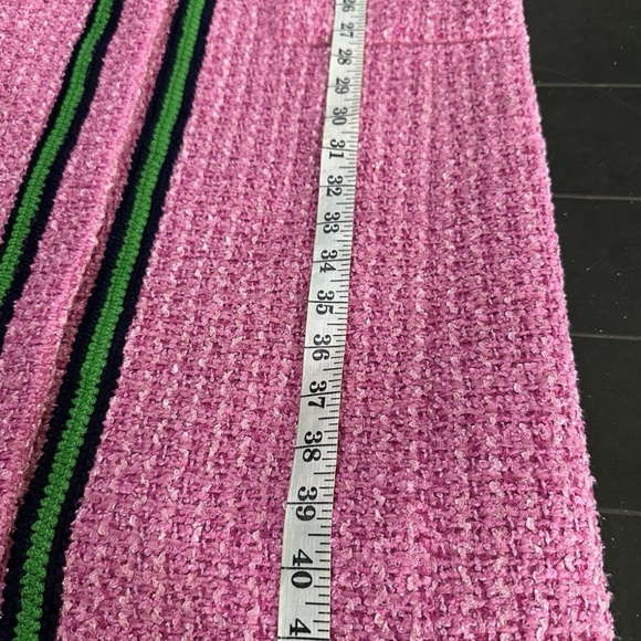 Authentic beautiful Gucci pink tweed belted jacket in very good condition - Picture 12 of 16